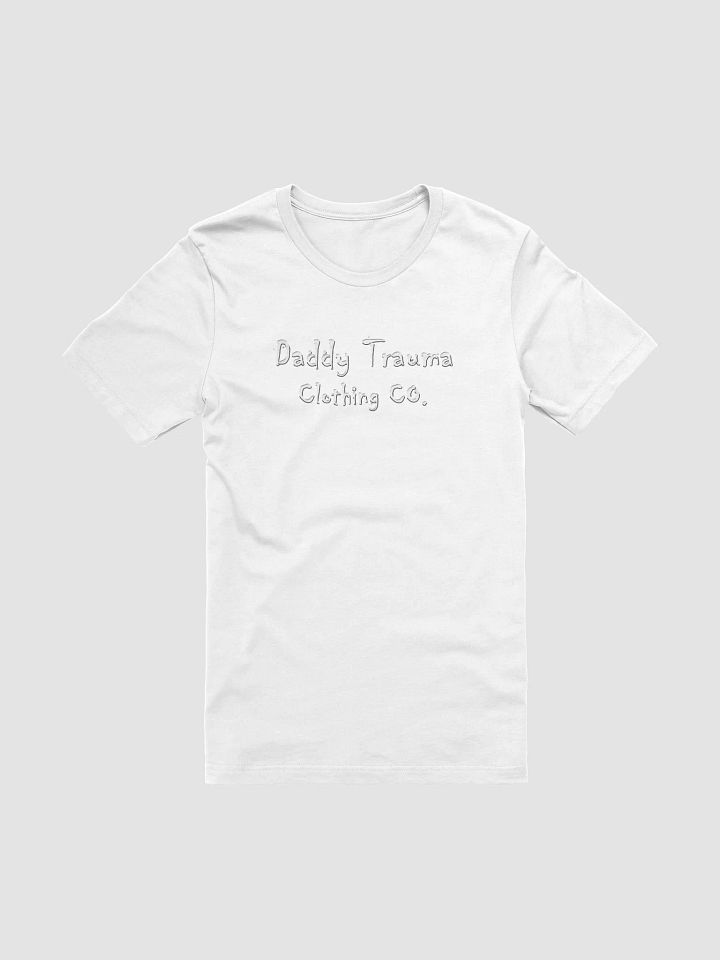 Daddy Trauma Scale T-shirt product image (2)