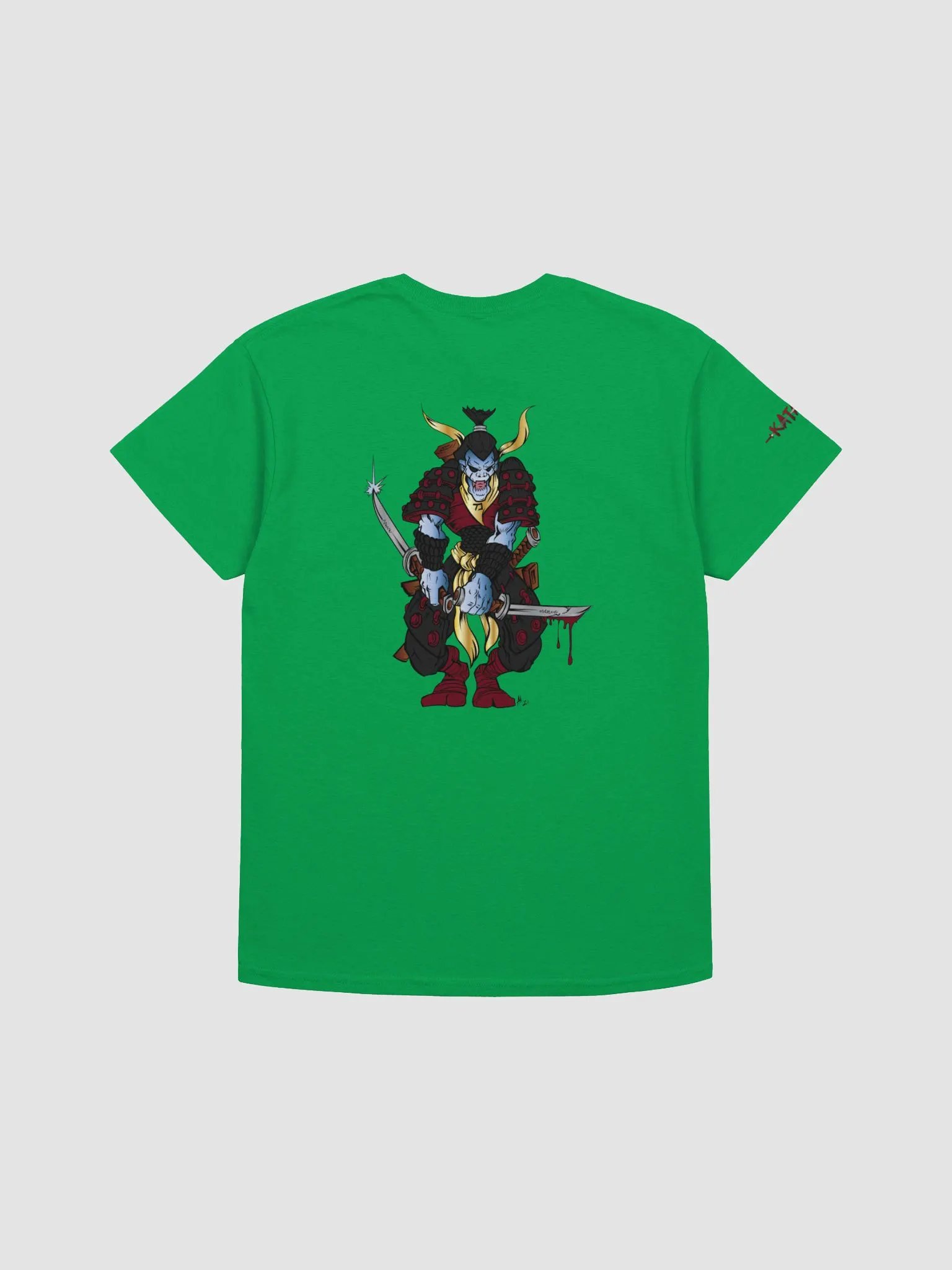Samurai Gildan Short Sleeve product image (20)