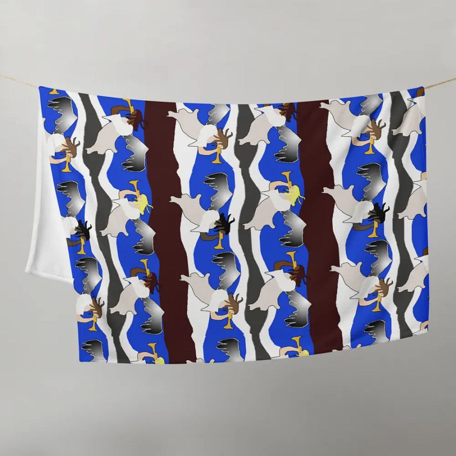Angels Throw Blanket product image (21)