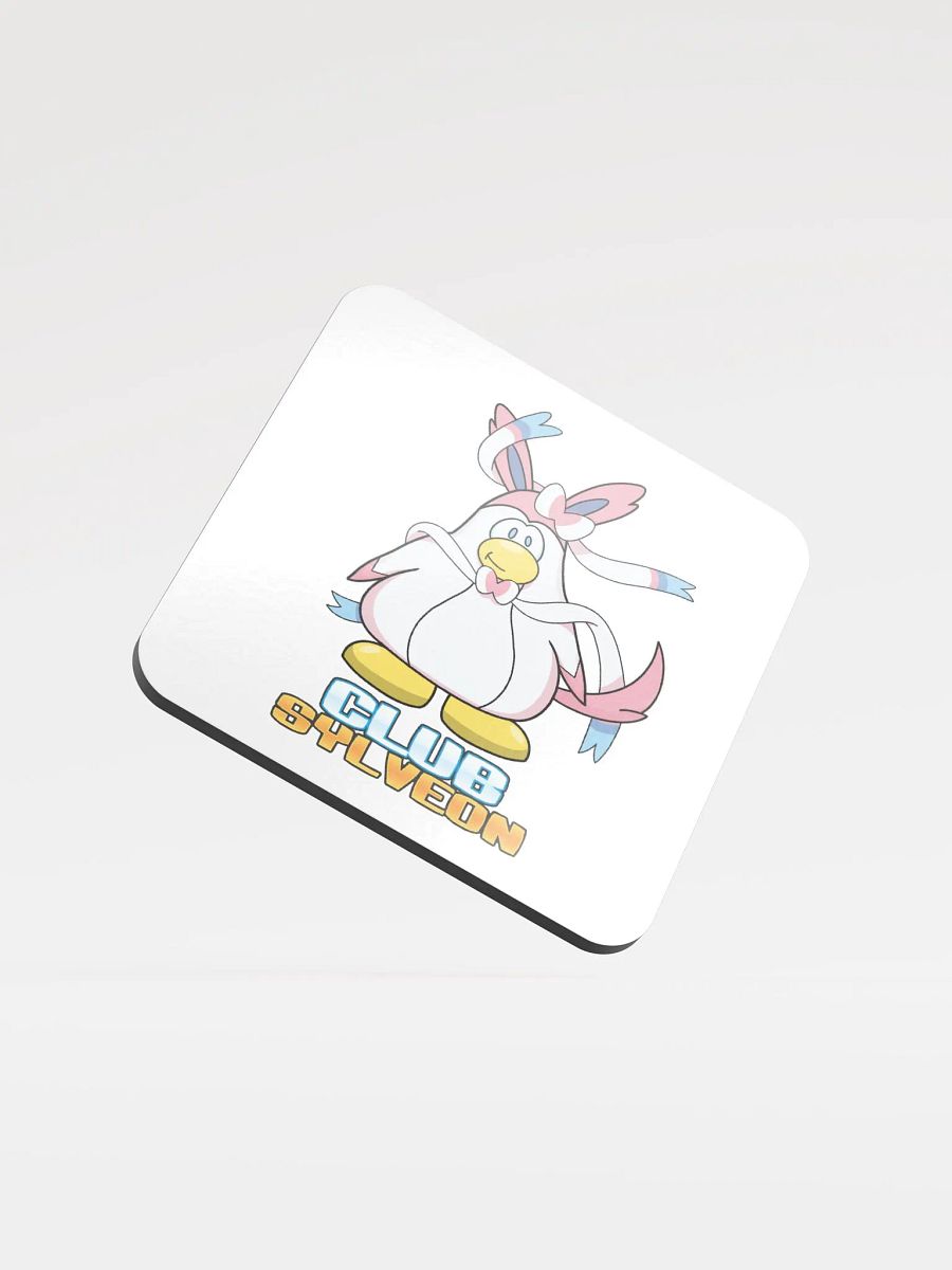 Club Sylveon Coaster product image (1)