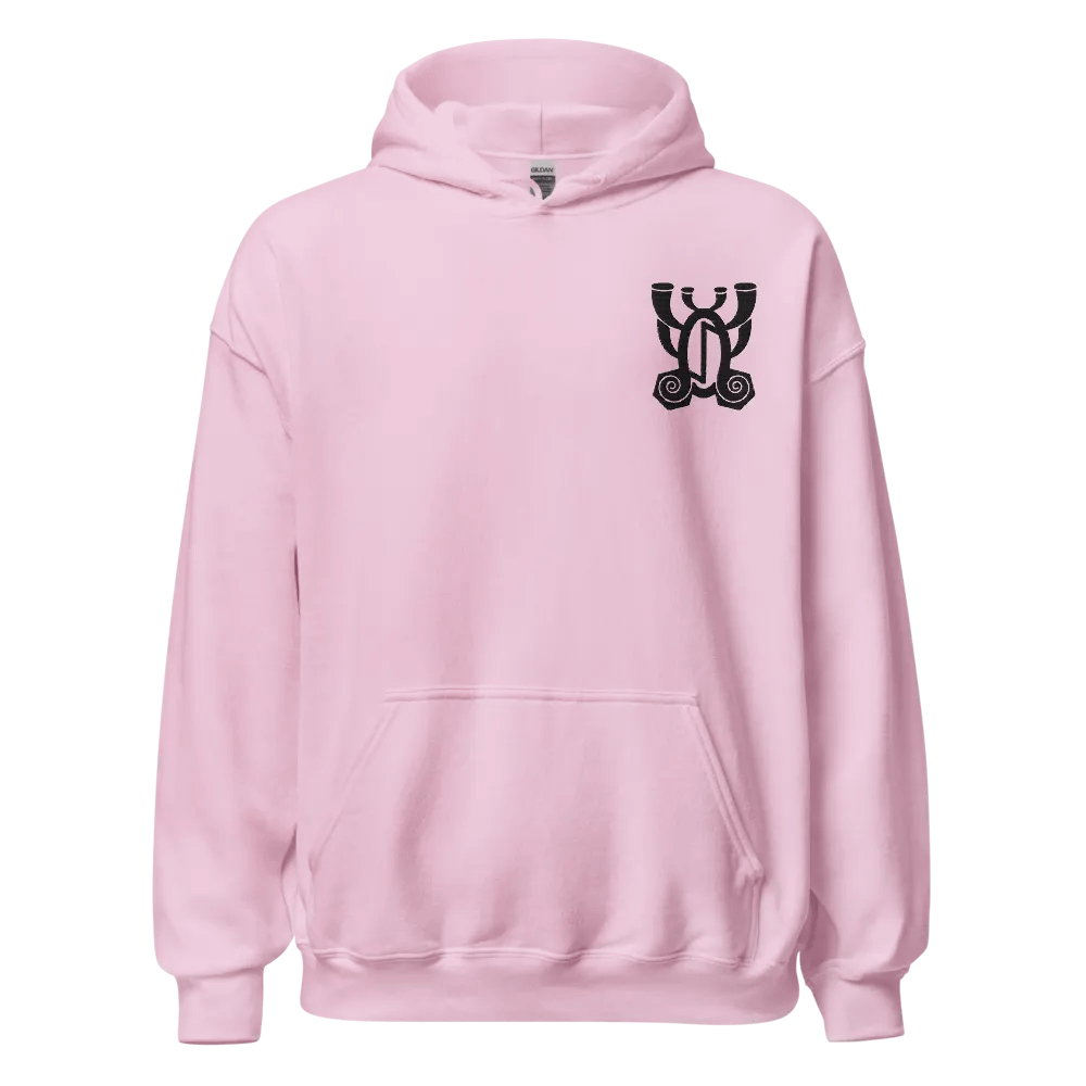 Gildan Classic Hoodie - Hexagaldr Black product image (1)