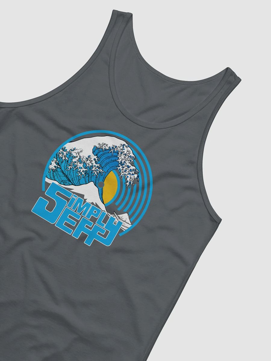Simply Jeff Tsunami Blue Tank Top product image (4)