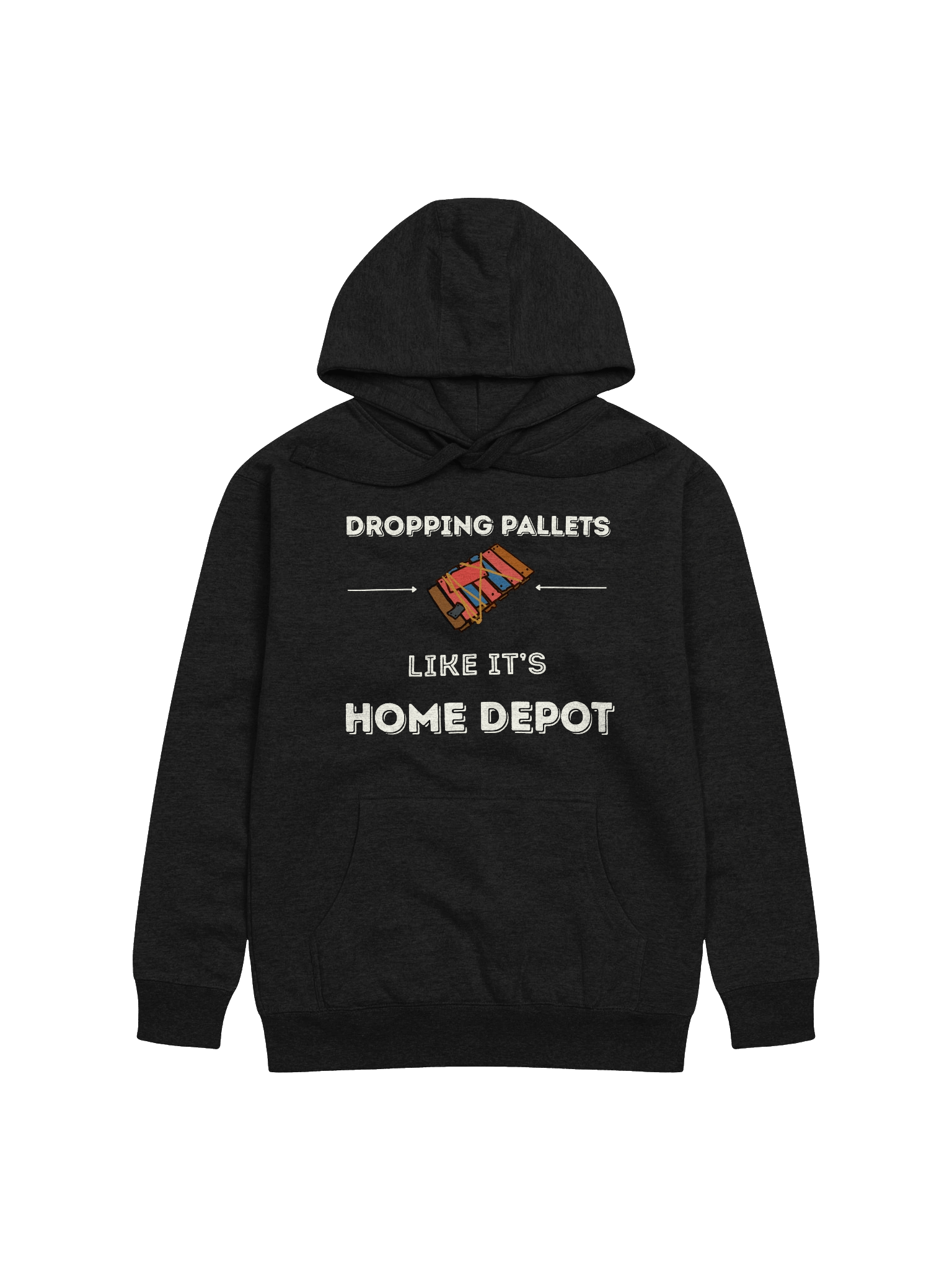 Dropping Pallets Premium Hoodie product image (8)