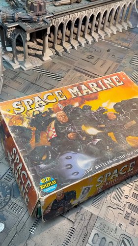 Original Space Marine Box… But It’s Full of Imperial Guard!

You’d expect Space Marines in a first edition Space Marine box, ...
