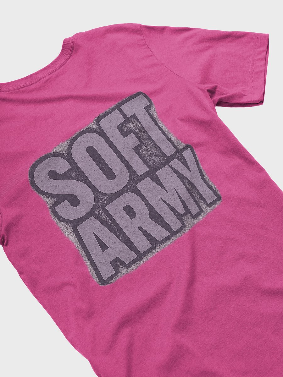 Soft Army Emote T-Shirt product image (24)