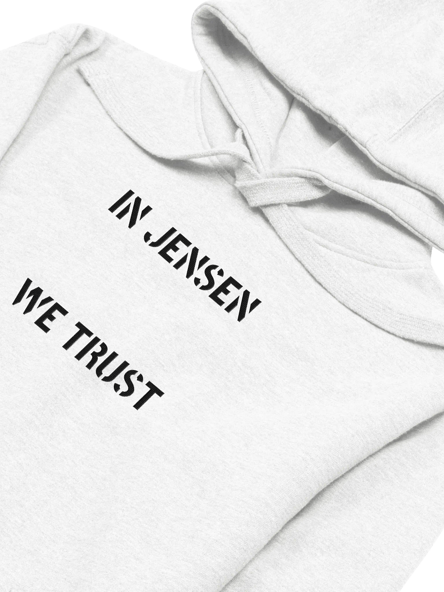 $NVDA Hoodie - In Jensen We Trust product image (2)