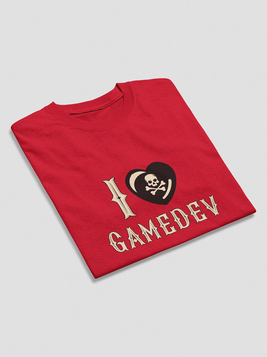 I Heart Gamedev Basic T-Shirt product image (10)
