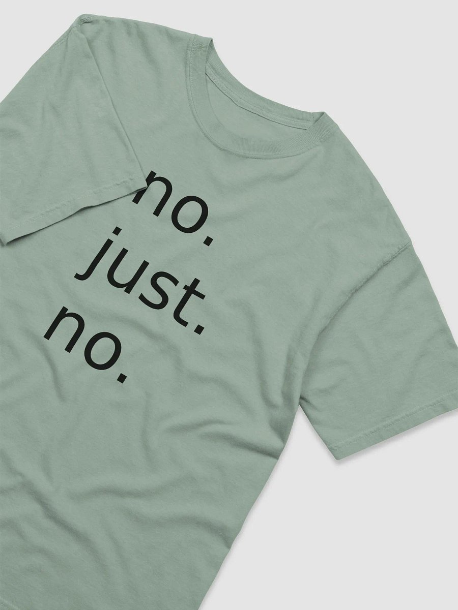 no. just. no. T-Shirt product image (17)