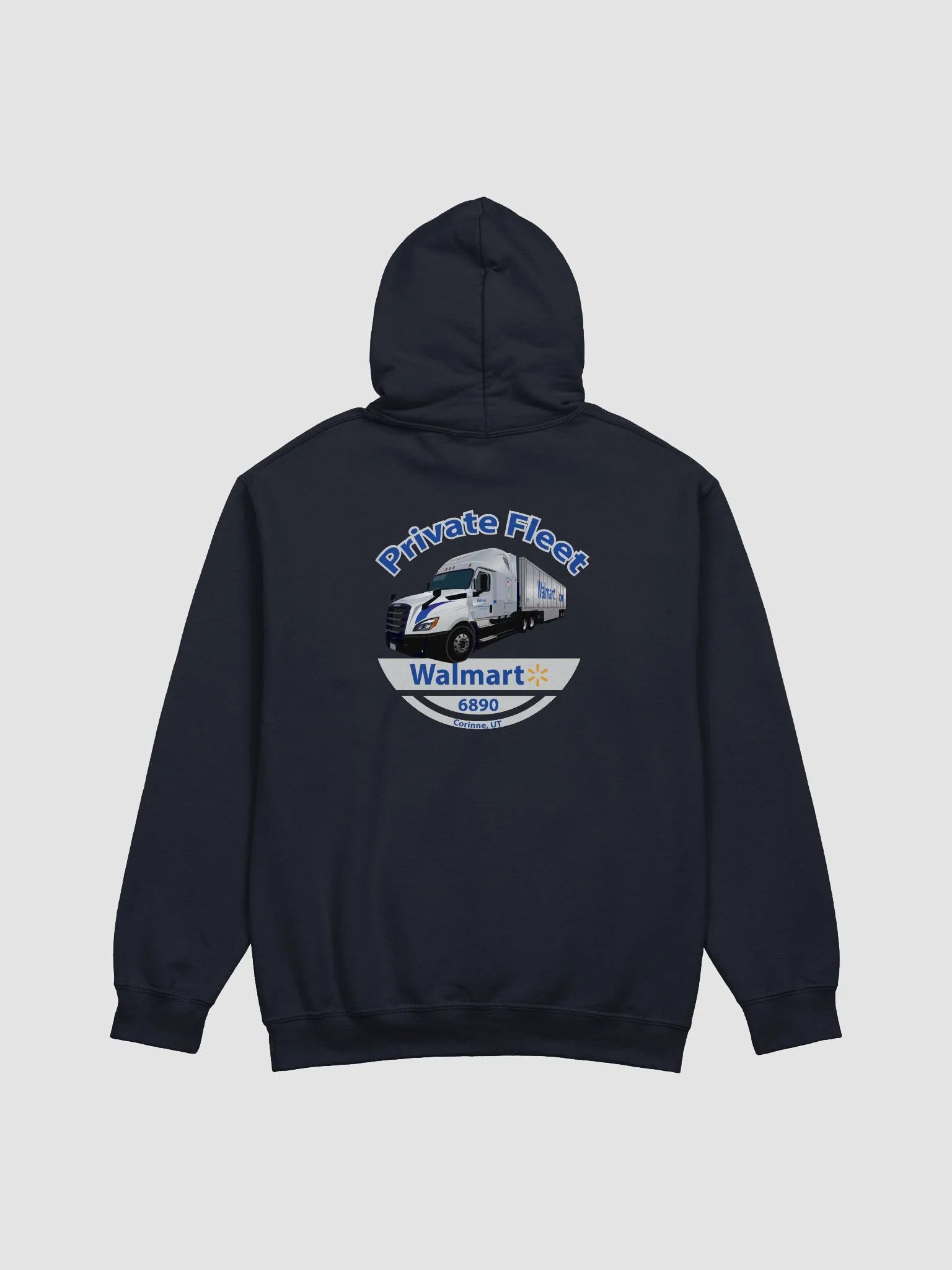 6890 Corinne Walmart Private Fleet hoodie product image (1)