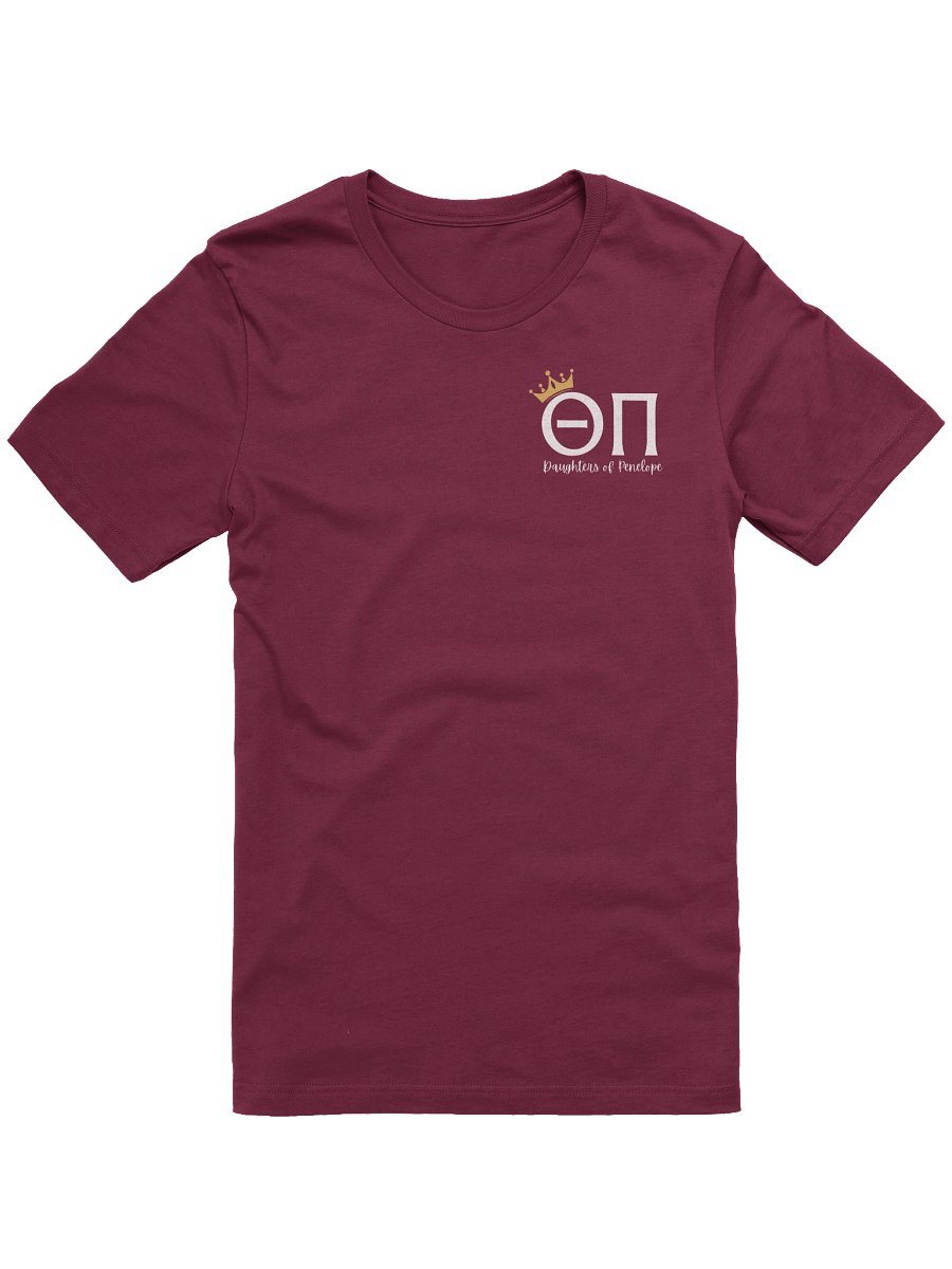 Theta Pi T-Shirt Small Logo white product image (61)