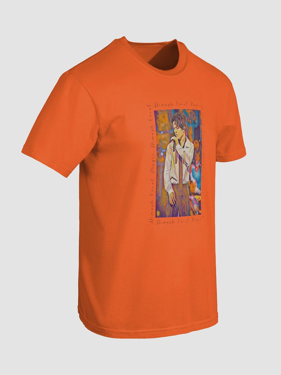 Singer From Kazakhstan Comfort Color Unisex T-Shirt product image (83)