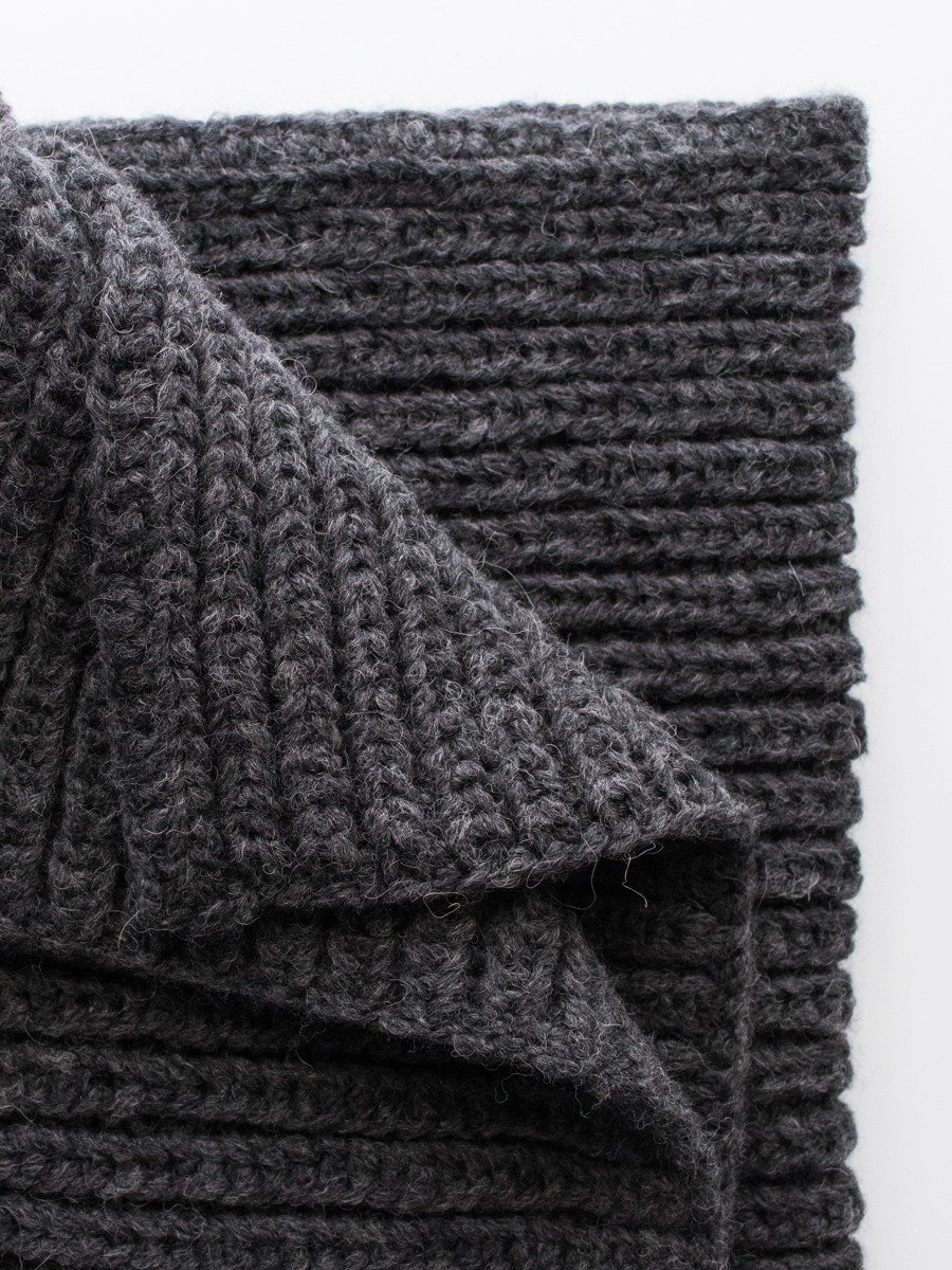 Fisherman’s Rib Blanket Pattern - Misty Dewdrop product image (2)