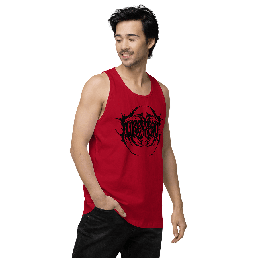 Furry Trash Tank – Metal Logo (Black Print) product image (3)