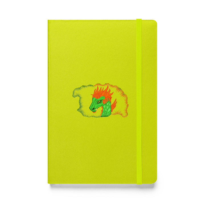 Dragon's Lair Hardcover Notebook product image (1)