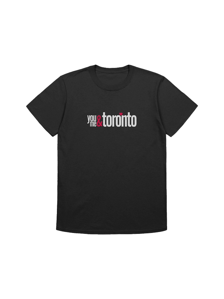 Soft Cotton Toronto Love Tee | You Me & Toronto Graphic | Gildan Softstyle Comfort product image (1)