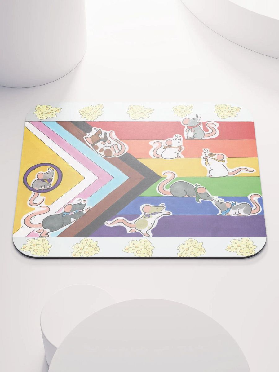 Pride Rats Mouse Pad product image (1)