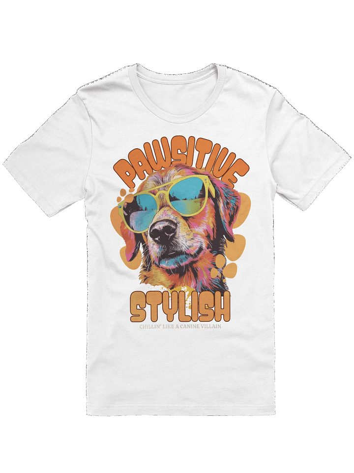 Pawsitive Stylish | Unisex Bella+Canvas Supersoft T-Shirt product image (2)