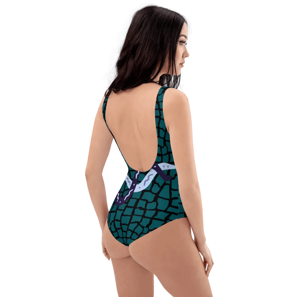 CLVR Mosaic Serpent All-Over Swimsuit product image (3)