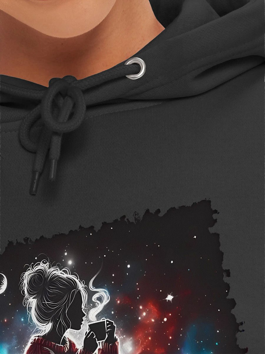 Chillin' in the Void Unisex Premium Pullover Hoodie product image (7)