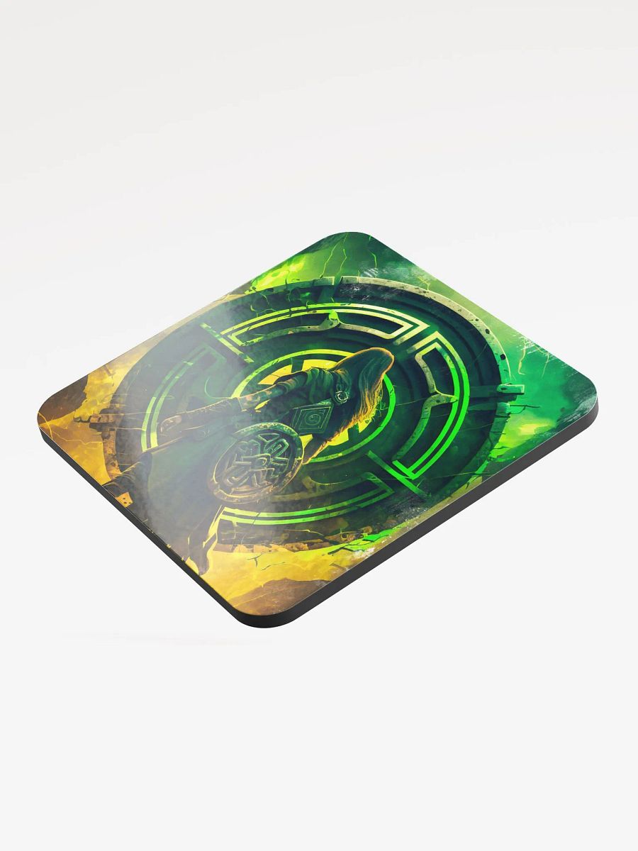 Celtic Glossed Cork Coaster product image (3)