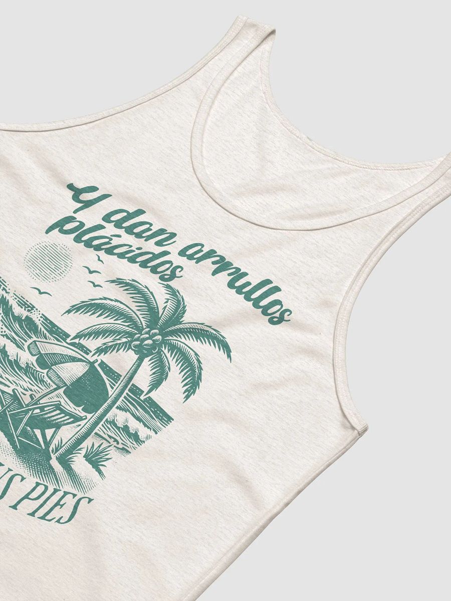 Dan Arrullos Plácidos Tank Top Unisex product image (4)