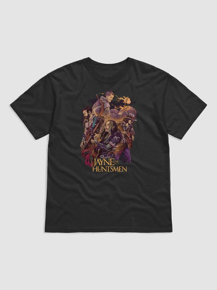 Jayne & the Huntsmen DND Tee product image (1)