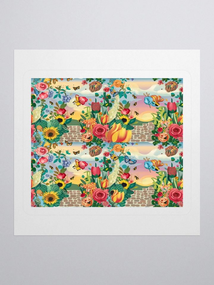 Floral Garden Sticker product image (1)