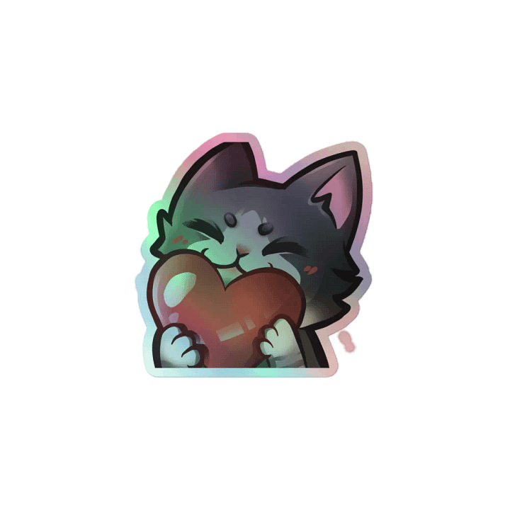 Riku Luvs You Sticker product image (1)