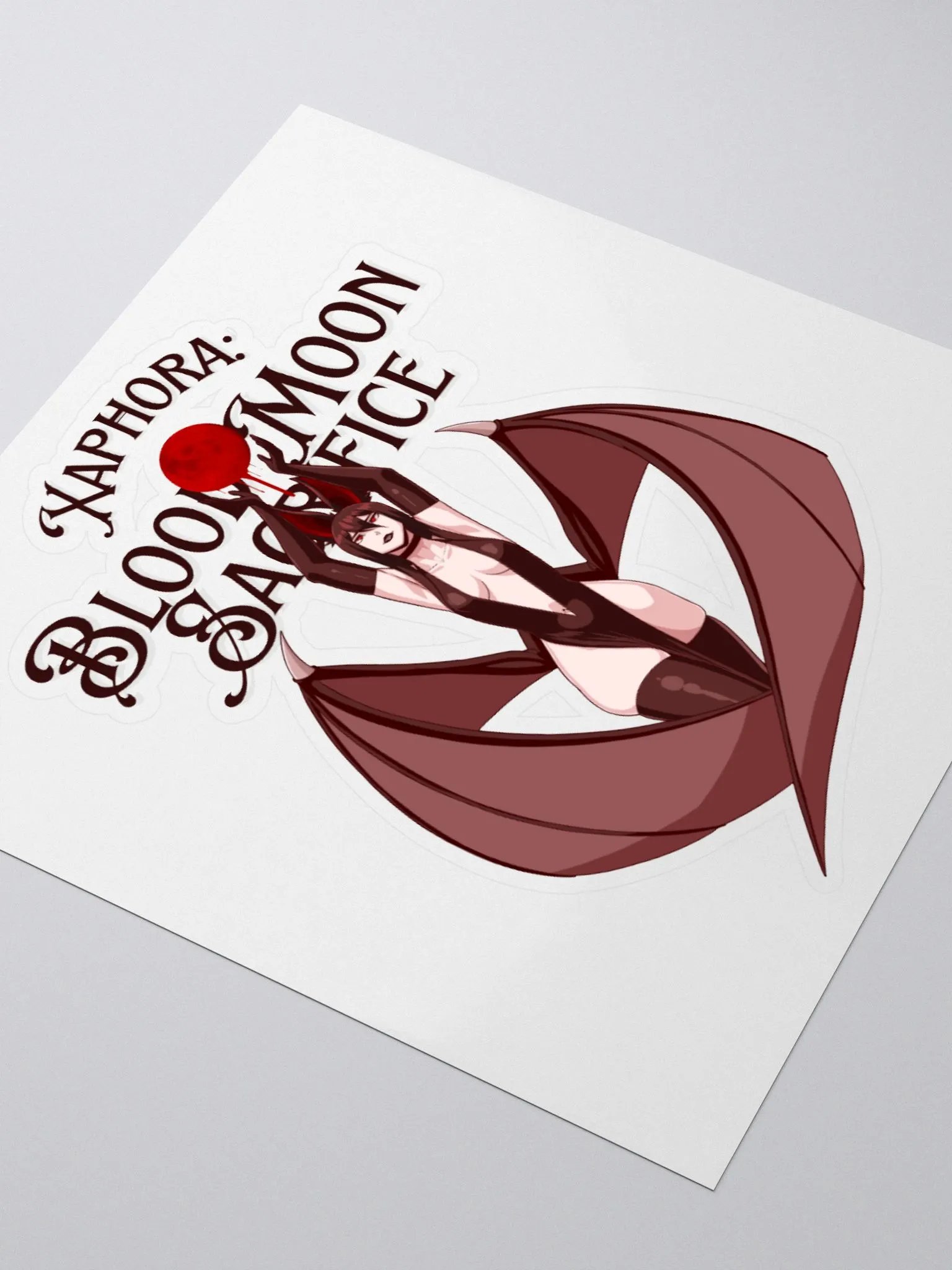 Blood Moon Sacrifice Sticker | Limited Edition product image (3)