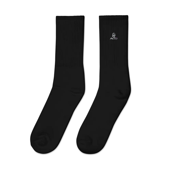 Exclusive Unisex Astro Crew Socks - Embroidered Logo, Cushioned product image (1)