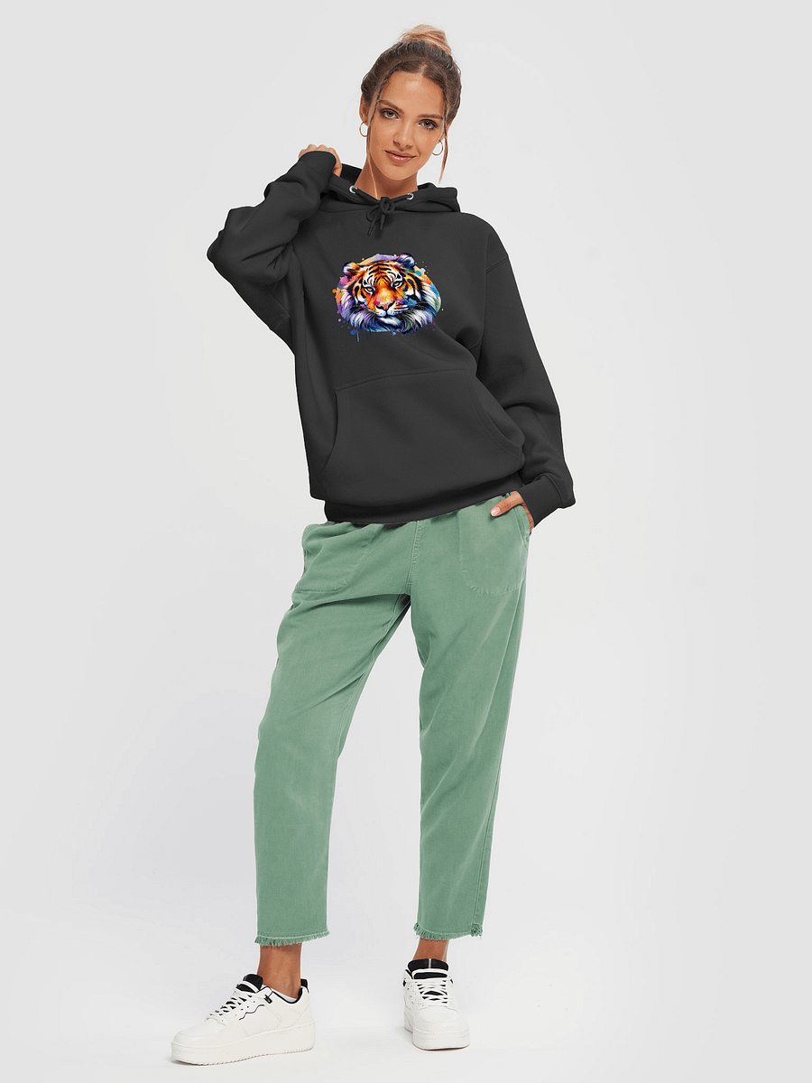 Watercolor Tiger Hoodie product image (5)