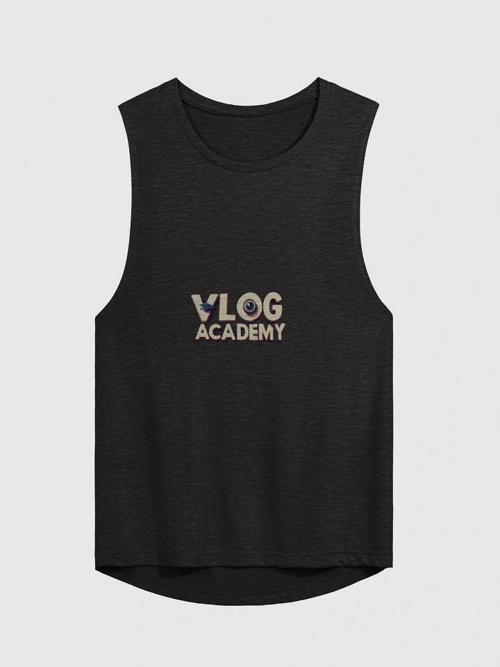 Vlog Academy Bella + Canvas Women's Flowy Muscle Tank product image (4)