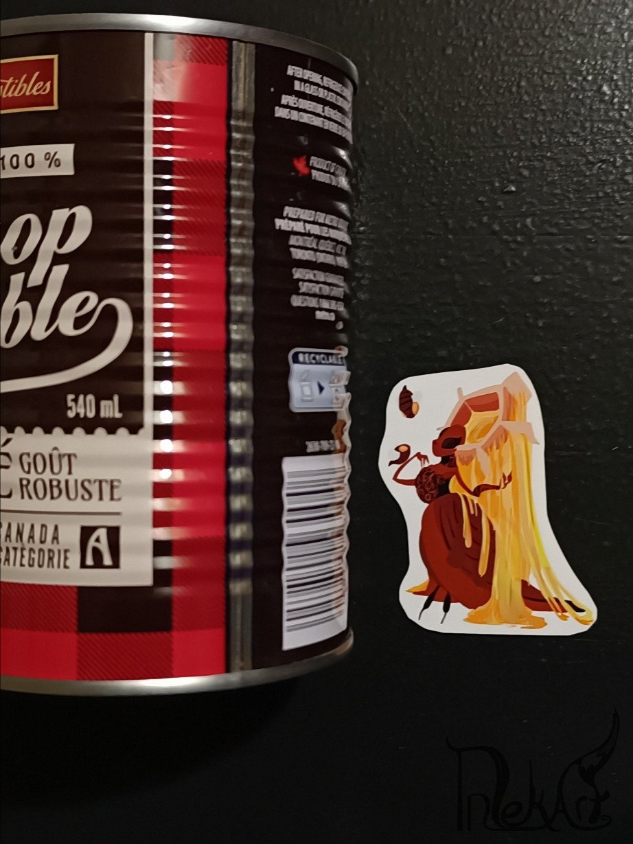 HoneyBee Vinyl Sticker product image (2)