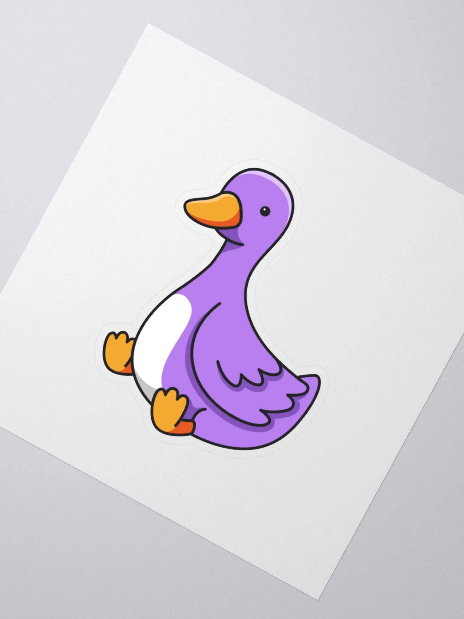 Bubbles Kiss Cut Sticker product image (2)
