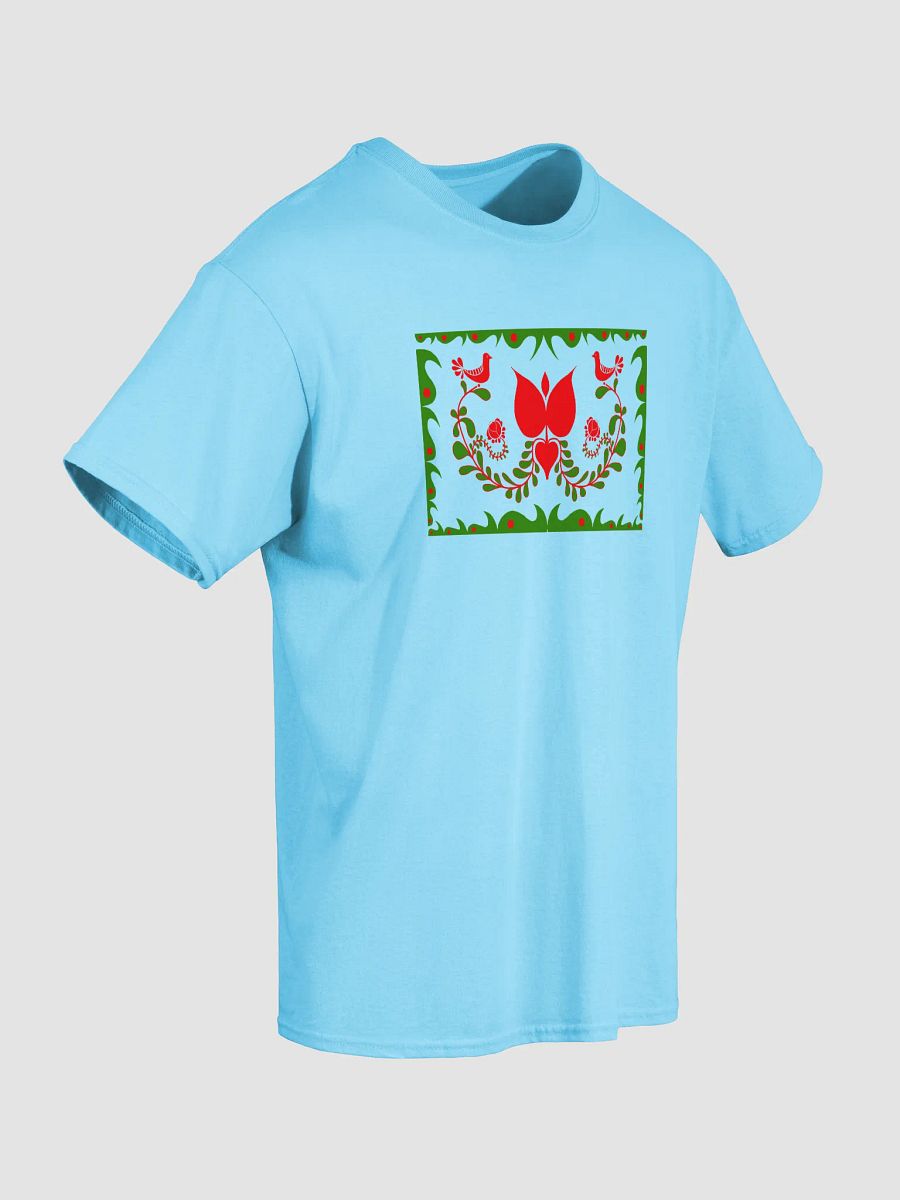 Hungarian Folk Art Blossom T-Shirt product image (5)