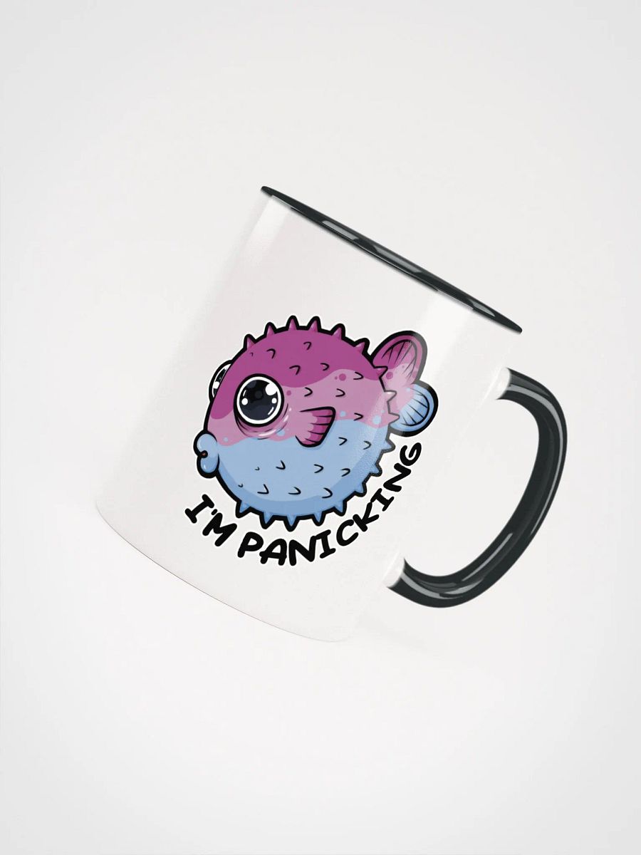 I'm Panicking Mug - 2 Tone product image (4)