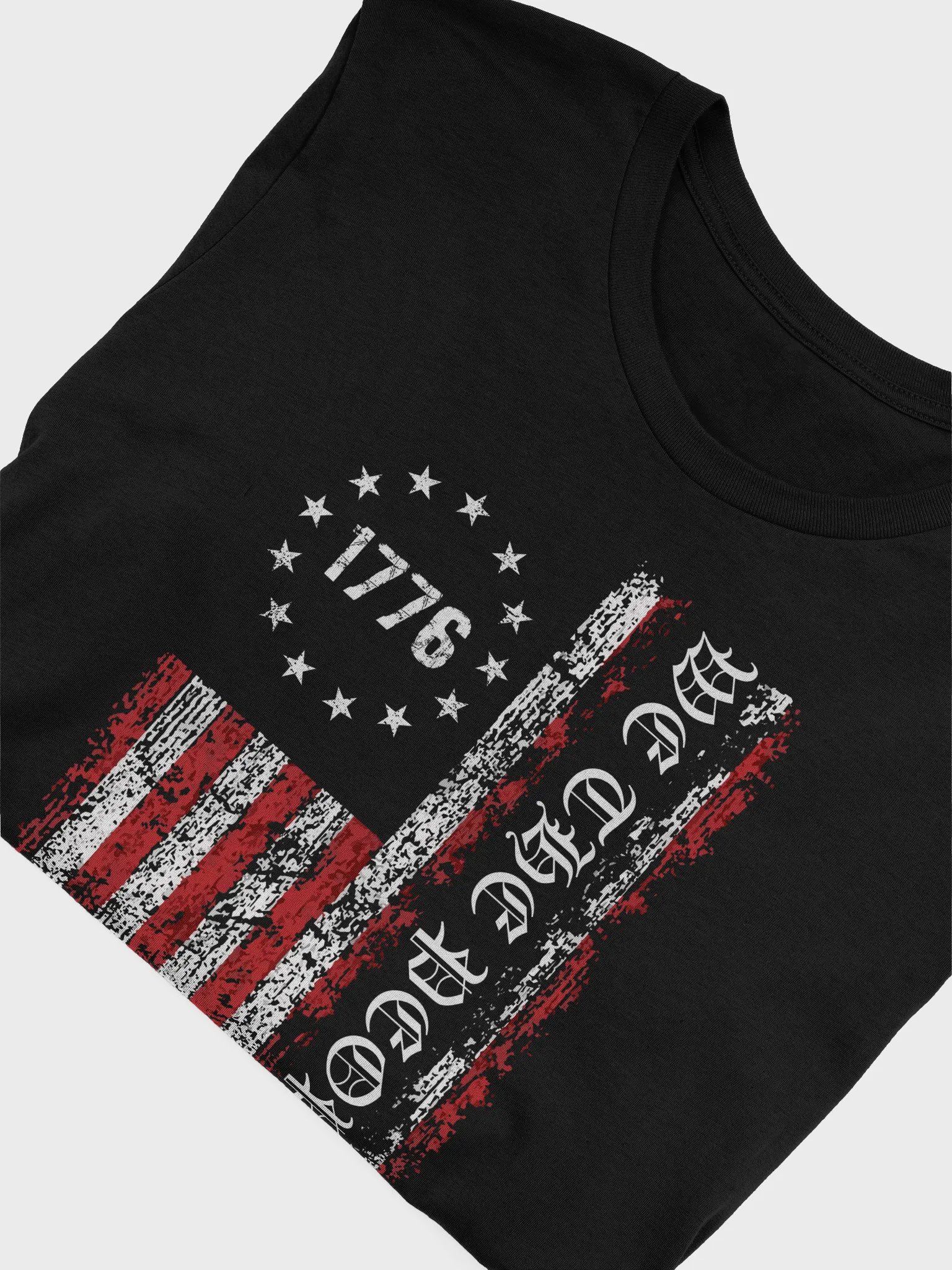 Patriotic Distressed Flag Tee product image (9)