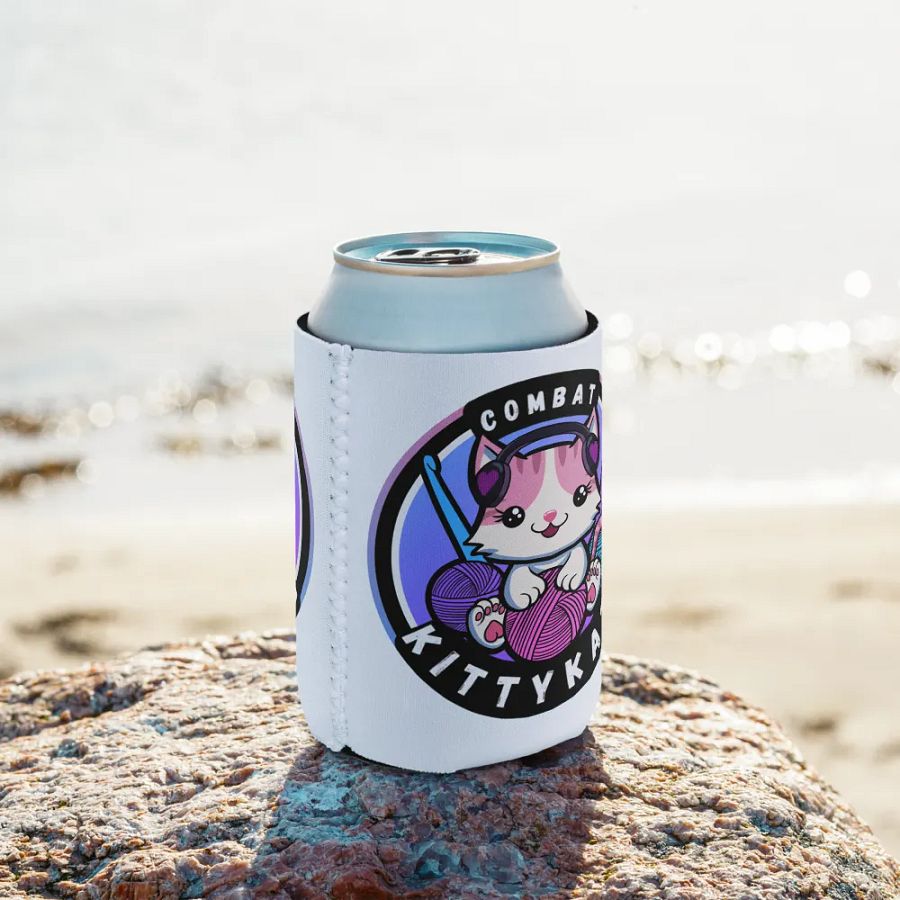 Combat Kitty Katz Can Cooler product image (9)