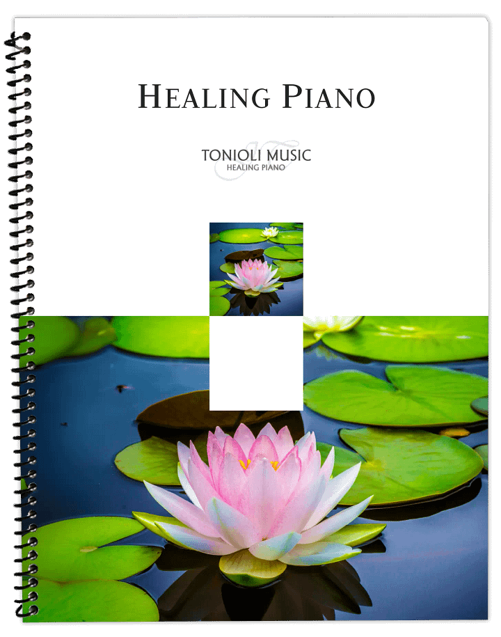 Healing Piano Solos (Spiral Bound Book) product image (1)