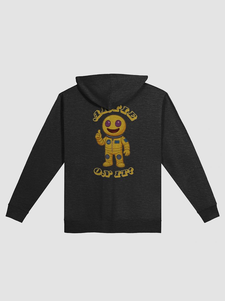 'Artie On It' Fleece Zip Up Hoodie product image (4)