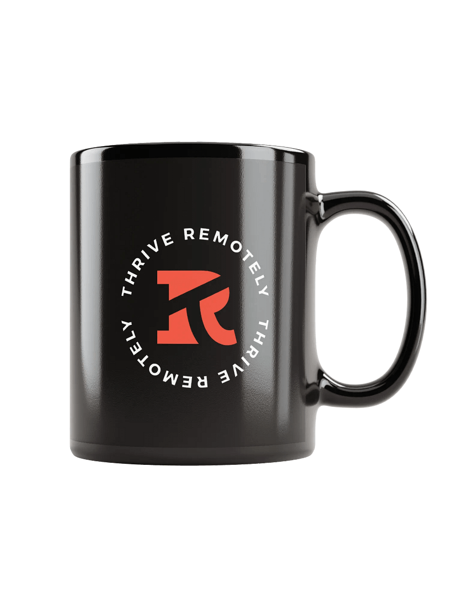 Glam Glossy Mug/Black-Thrive product image (2)
