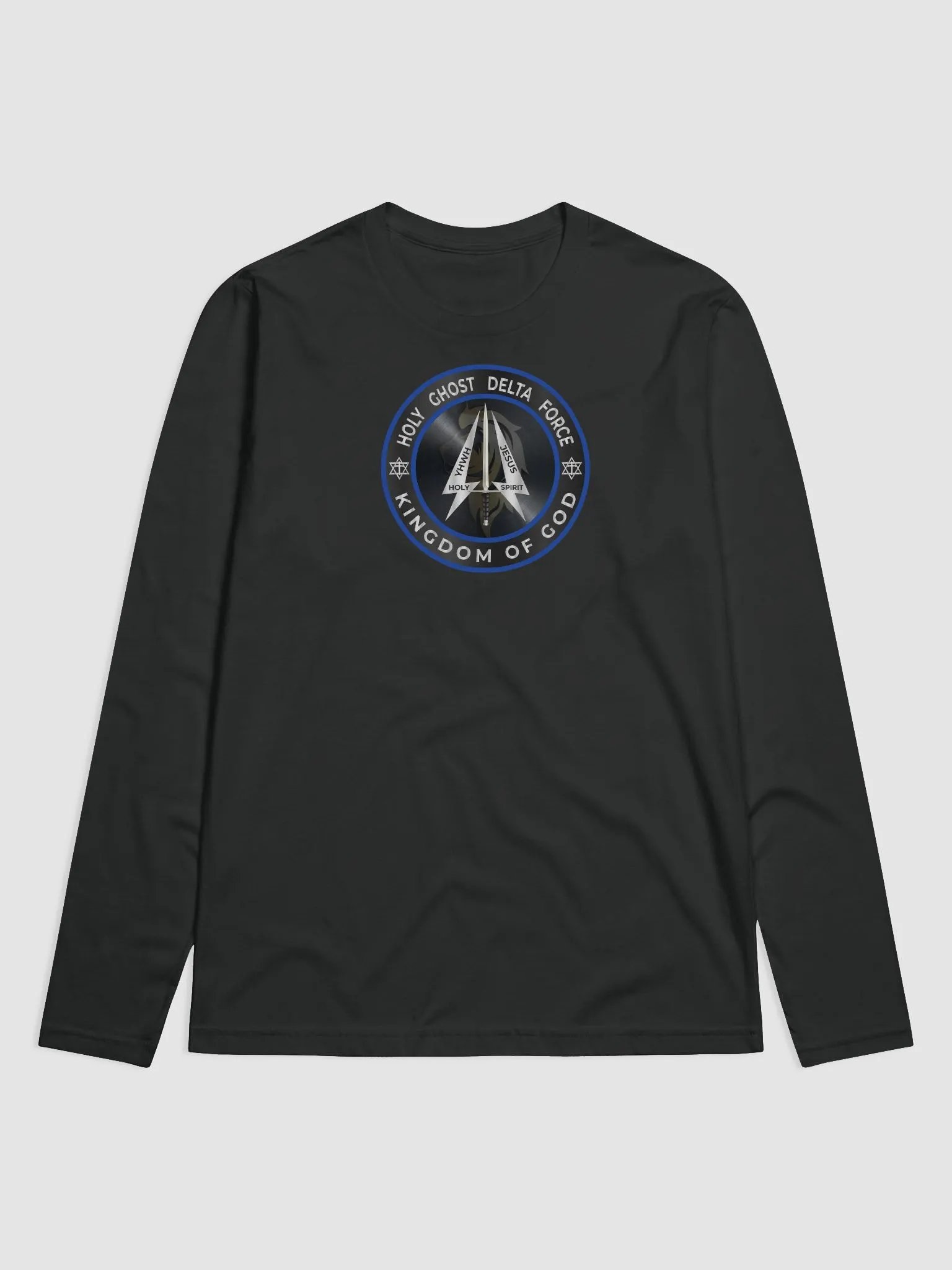 HGDF Next Level Premium Long Sleeve Black product image (1)