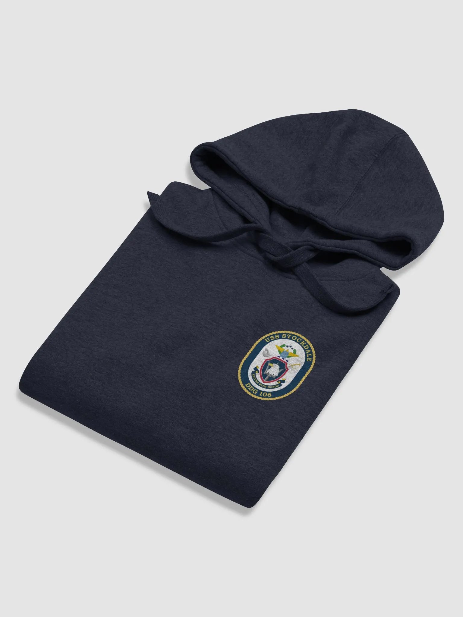 USS Stockdale DDG 106: Hooded Sweatshirt product image (55)