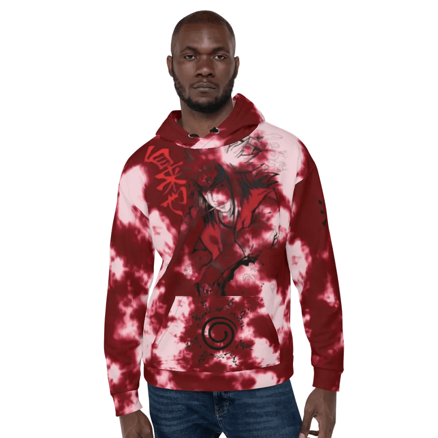 ZV CUSTOM TIEDYE4ANIME JIRAIYA HOODIE product image (6)
