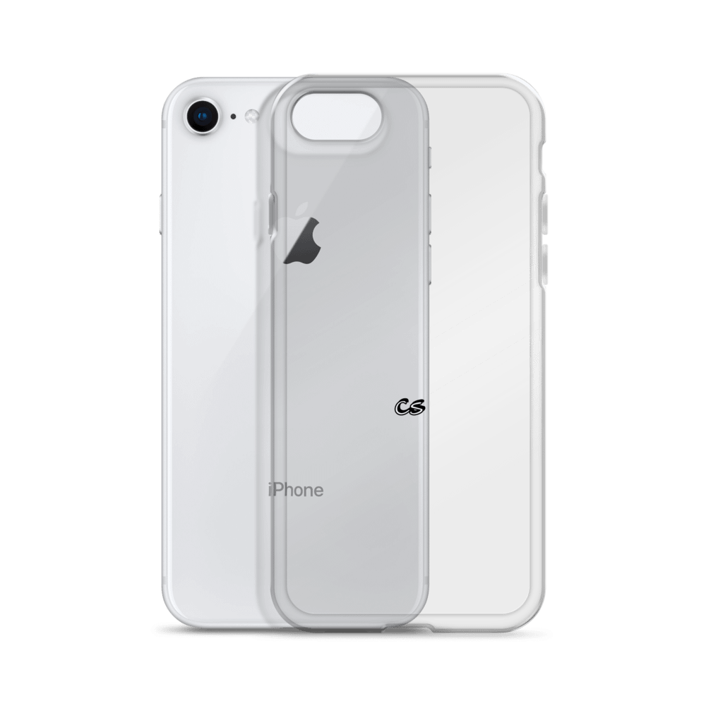 CS Clear iPhone Case product image (2)