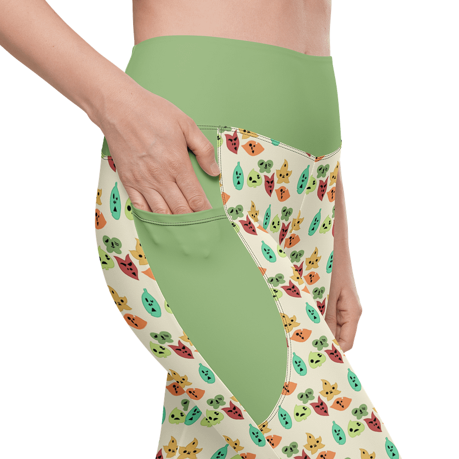Korok Leggings w/Pockets - Olive product image (10)
