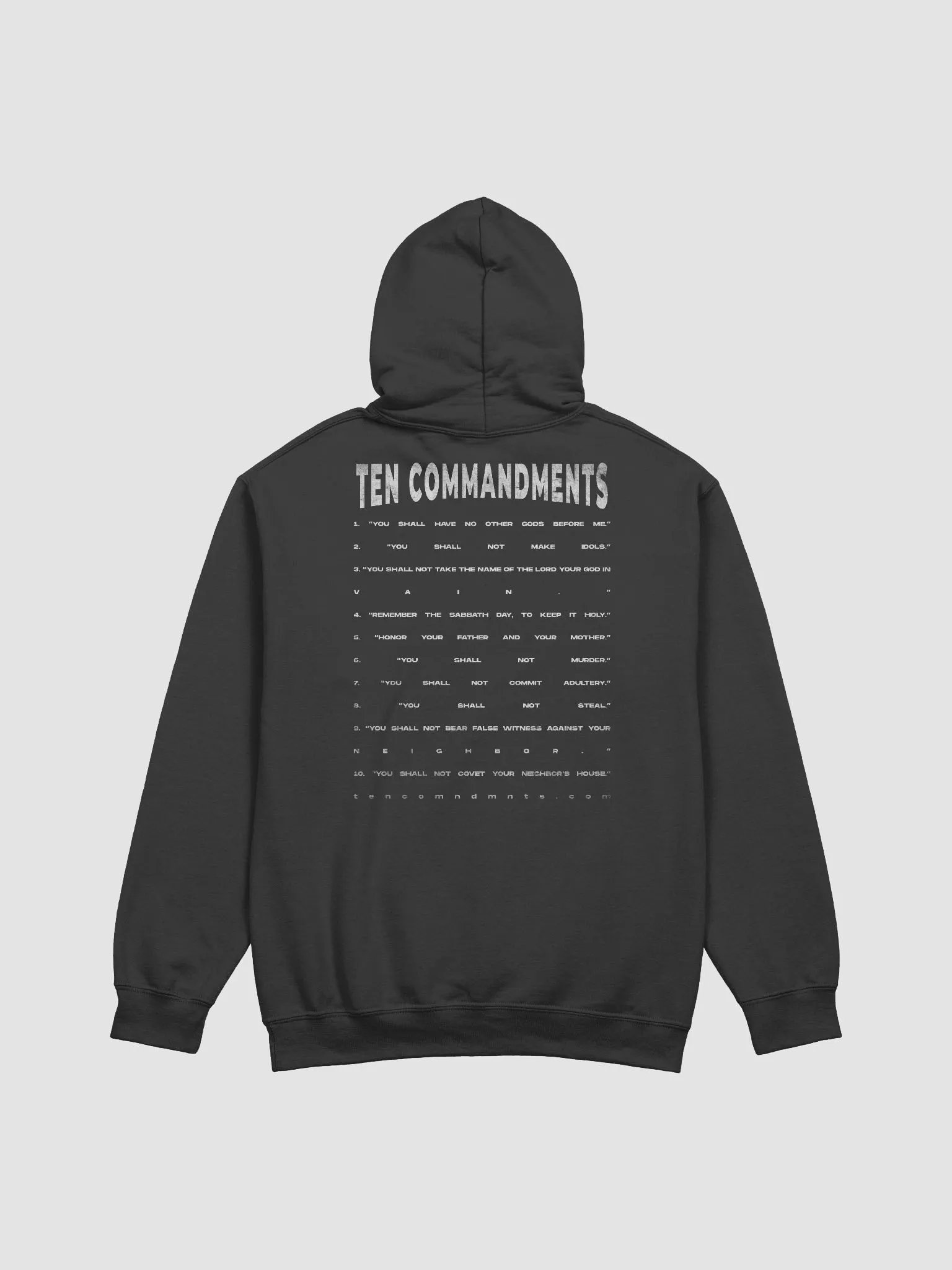 Ten Commandments Hoodie product image (4)
