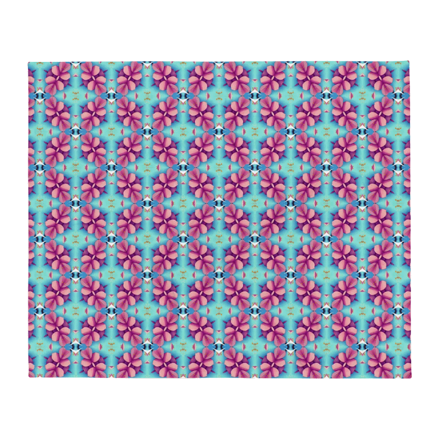 Blush & Bloom Throw Blanket product image (4)