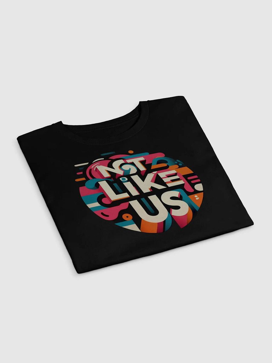 Not like Us Women's Premium crop top product image (3)