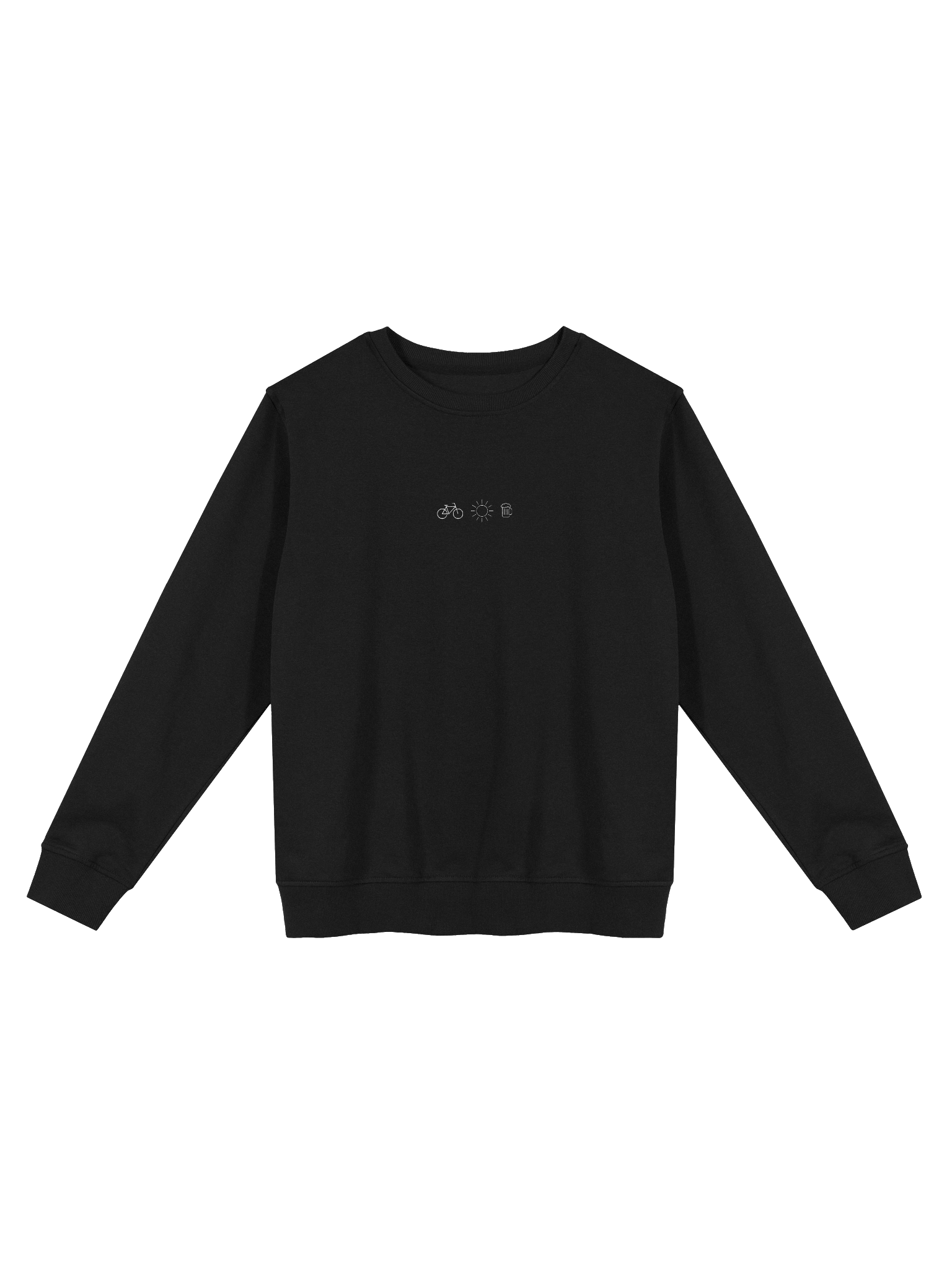 Bikes, sun and Beers sweatshirt product image (1)